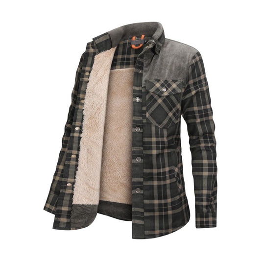 Damen Wanderer Flanelljacke