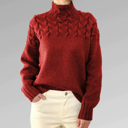 Damen Herbst und Winter Pullover