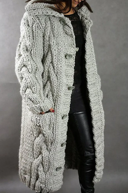 Stylisher Damen-Strickcardigan