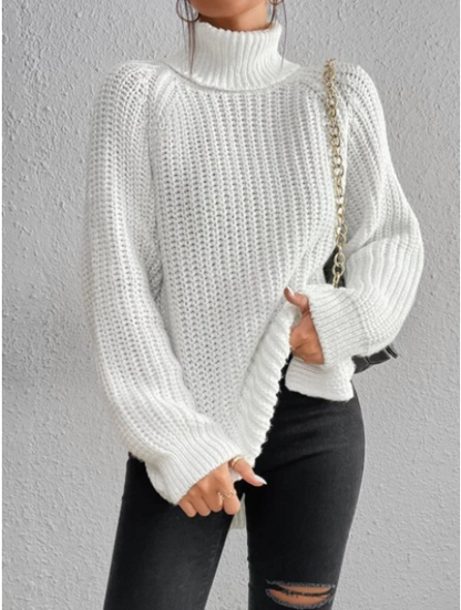 Damen Luxuriöser warmer Strickpullover