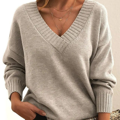 Stilvoller Damen-Kaschmirpullover