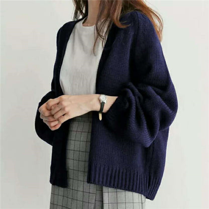 Strickjacke Pullover