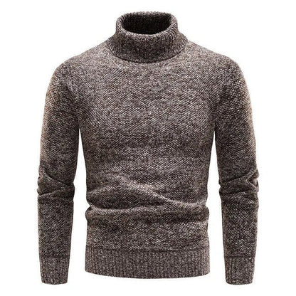 Eleganter Rollkragenpullover für Herren