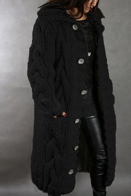 Stylisher Damen-Strickcardigan