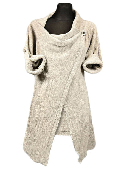 Minimalistische Damen-Strickjacke für Einen Modernen Look