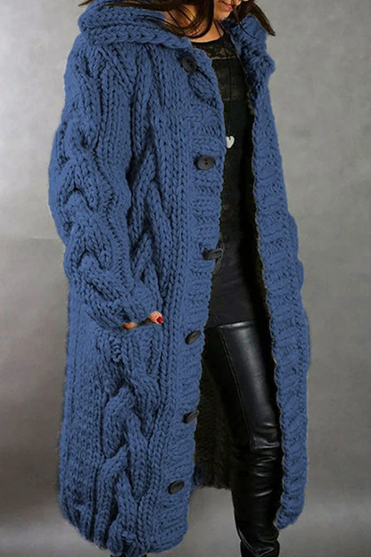 Stylisher Damen-Strickcardigan