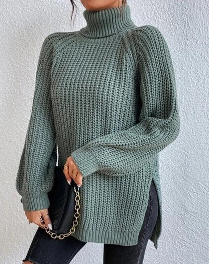 Damen Luxuriöser warmer Strickpullover