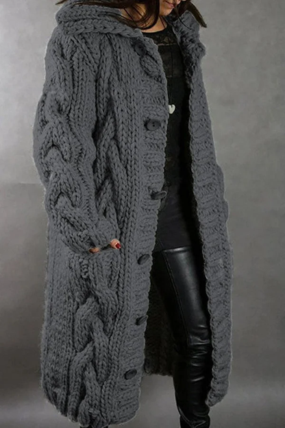 Stylisher Damen-Strickcardigan