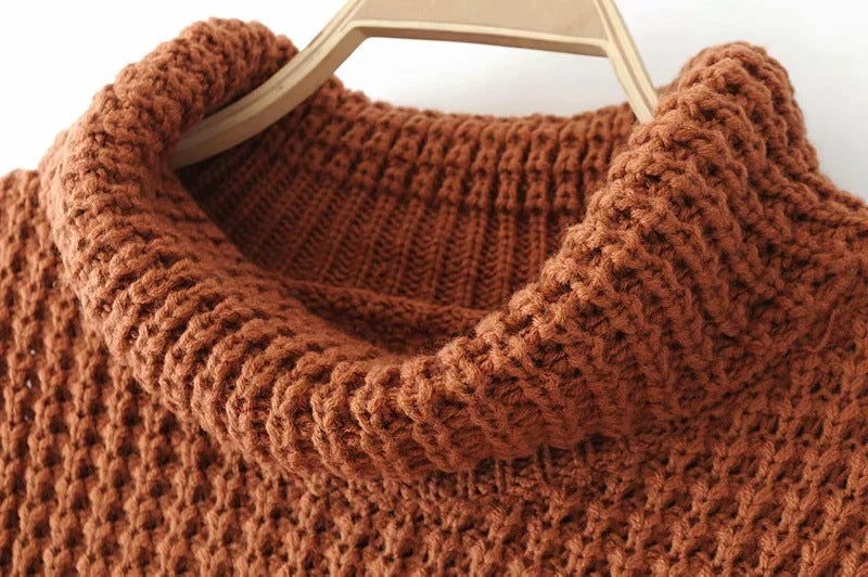 Strickpullover mit Lockerer Passform