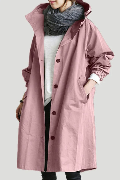 Damen Windjacke mit Kapuze