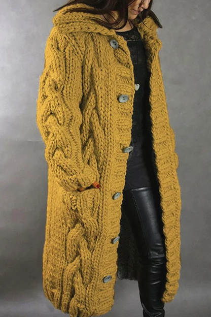 Stylisher Damen-Strickcardigan