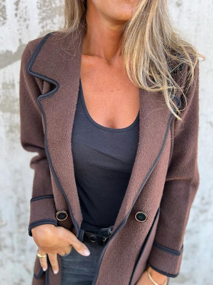 Damenjacke mit Zeitlosem Charme und Modernen Details