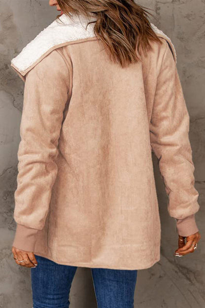 Damen Winterjacke mit Isolierter Innenschicht und Langen Ärmeln