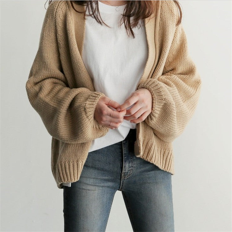 Strickjacke Pullover