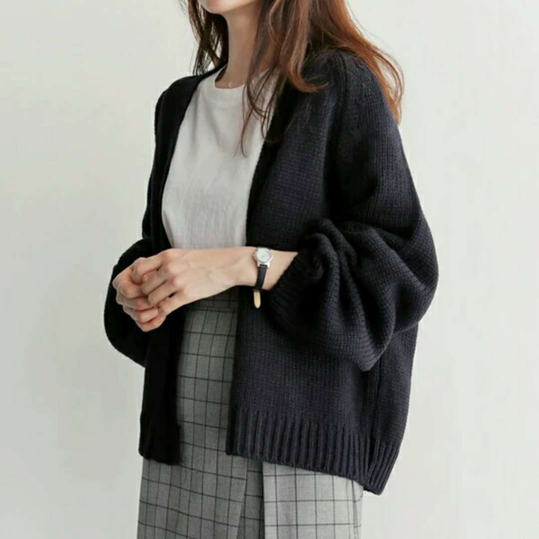 Strickjacke Pullover