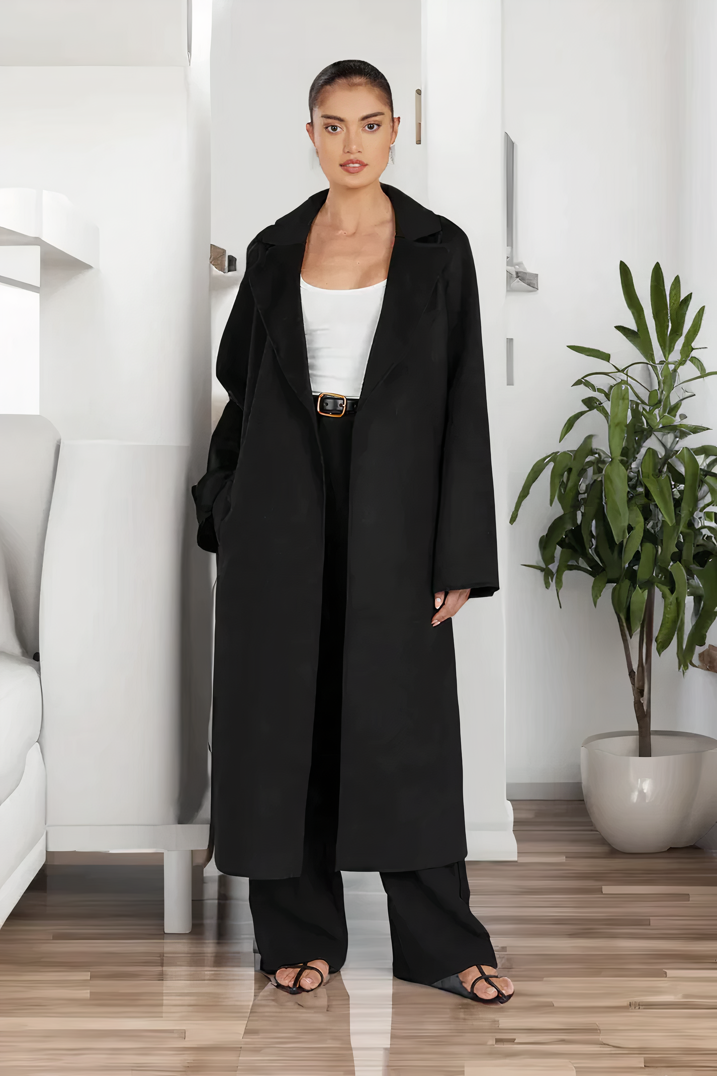 Schicker Damen-Trenchcoat