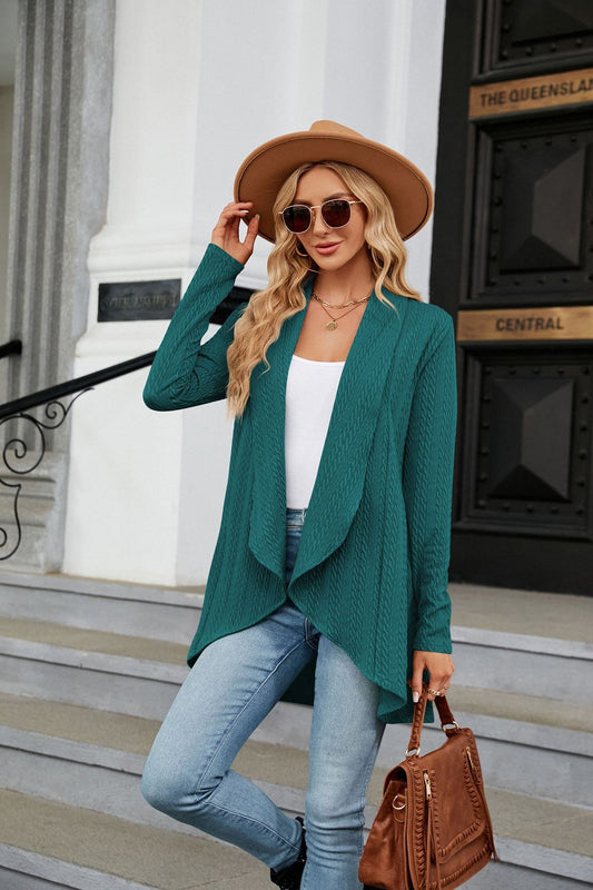 Damen Strickjacke Cardigan