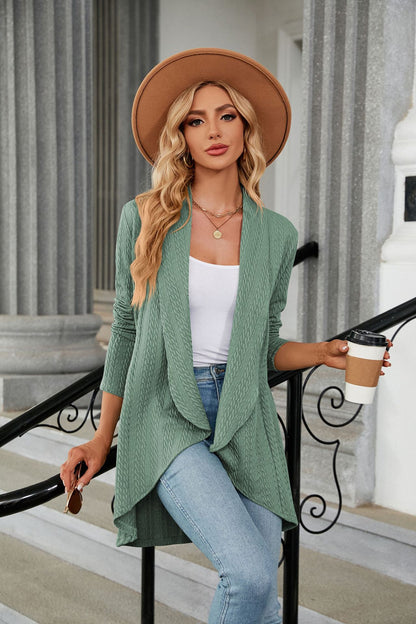 Damen Strickjacke Cardigan