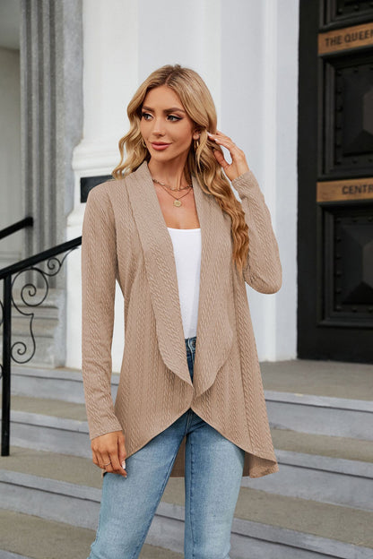 Damen Strickjacke Cardigan