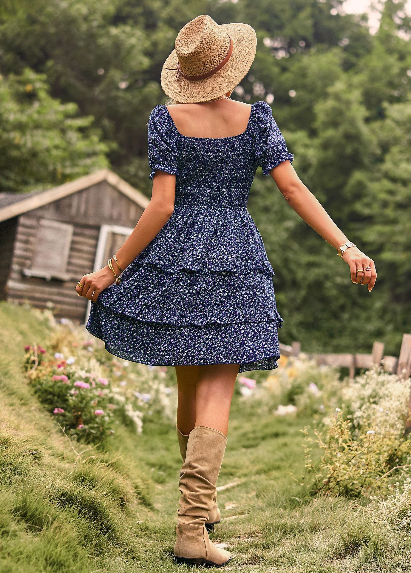 Greta Sommer-Strandkleid