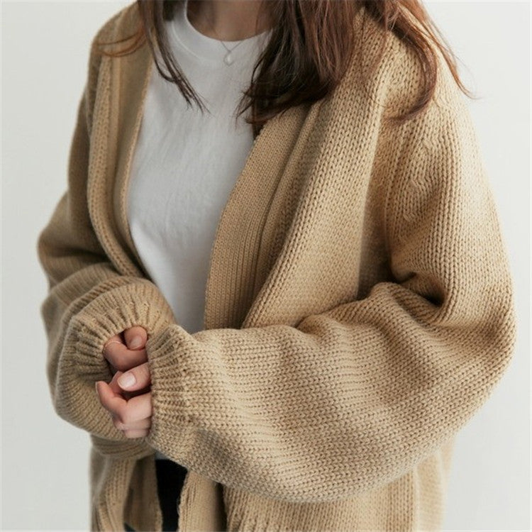 Strickjacke Pullover