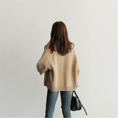 Strickjacke Pullover