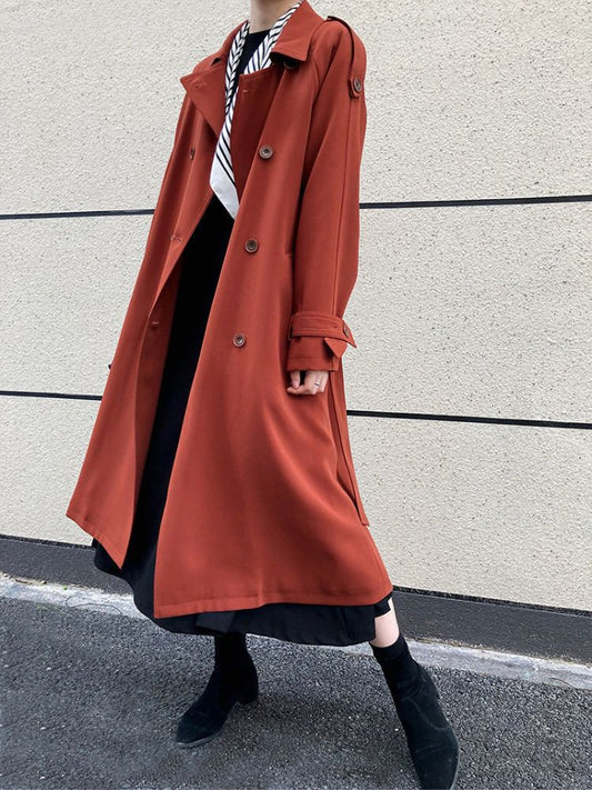 Stylischer Damen-Trenchcoat