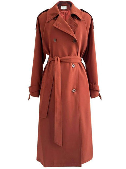 Stylischer Damen-Trenchcoat