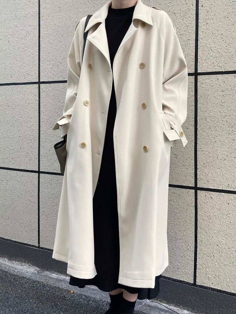 Stylischer Damen-Trenchcoat