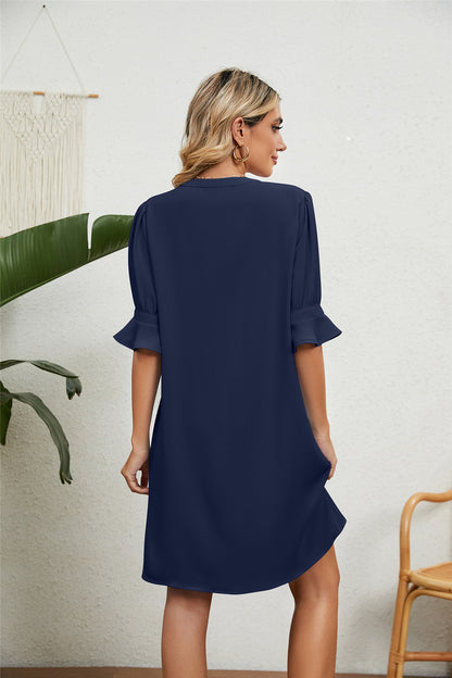 Mia Lockeres Sommerkleid