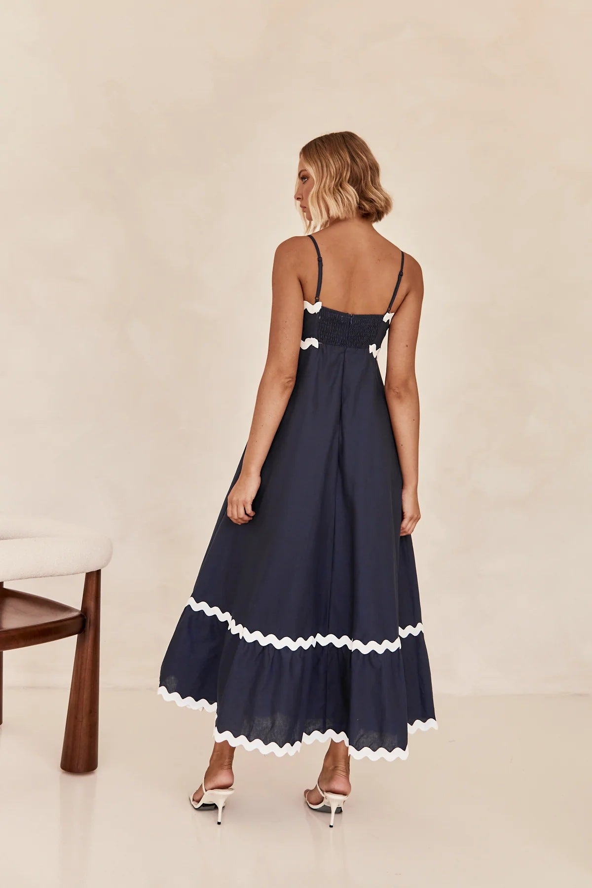 Mia sommermode langes kleid