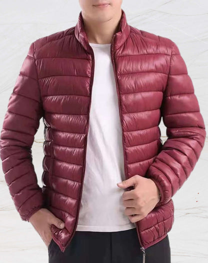 Lässige Baumwolljacke mit Taschen für Herren