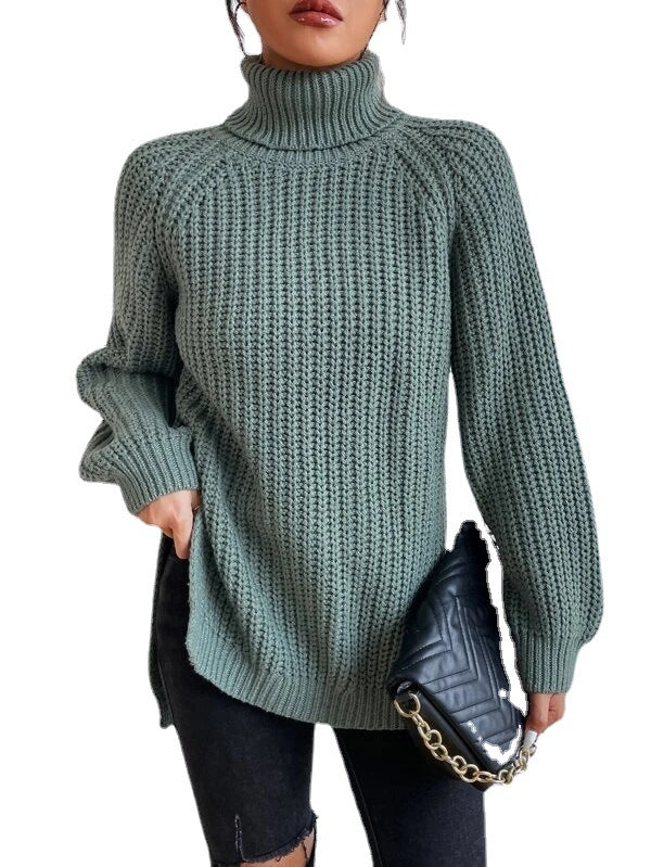 Damen Luxuriöser warmer Strickpullover