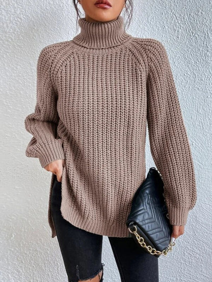 Damen Luxuriöser warmer Strickpullover