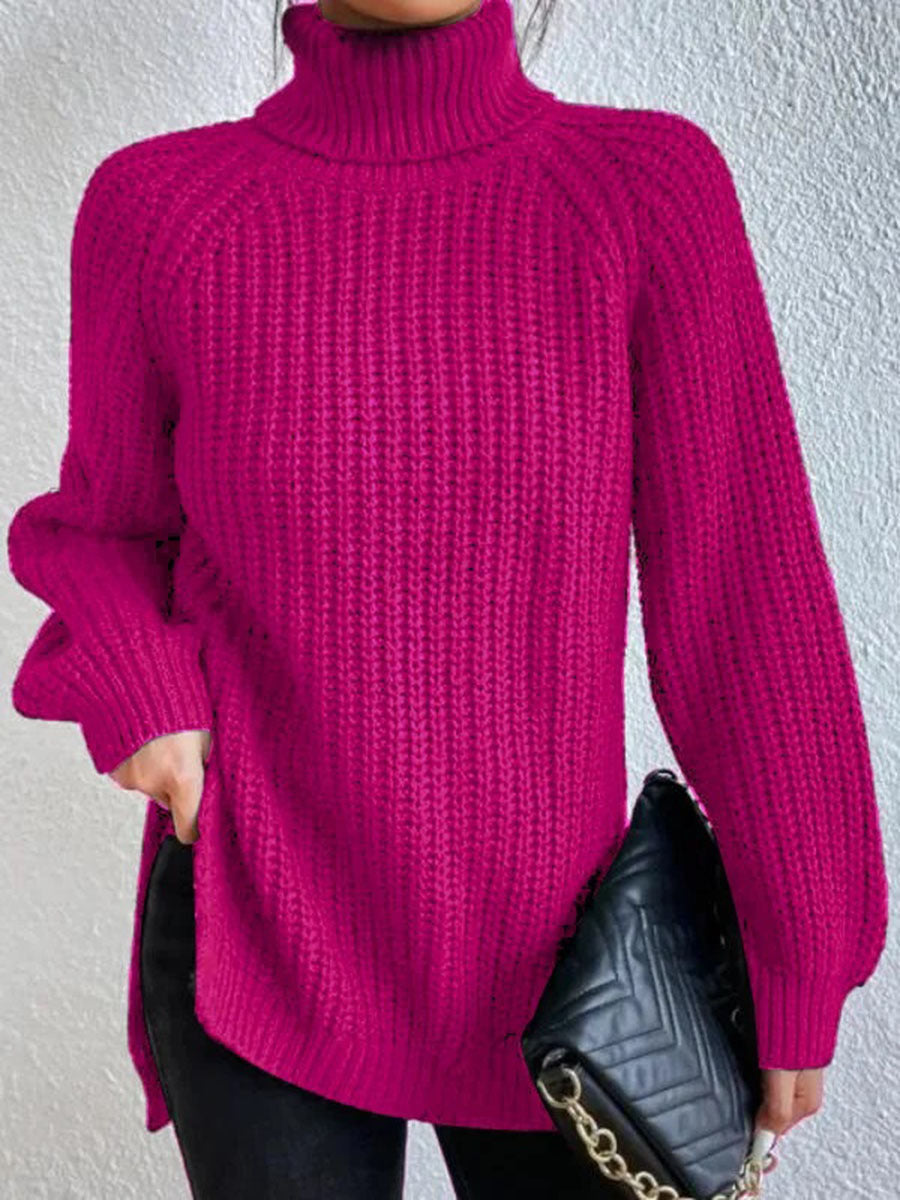 Damen Luxuriöser warmer Strickpullover