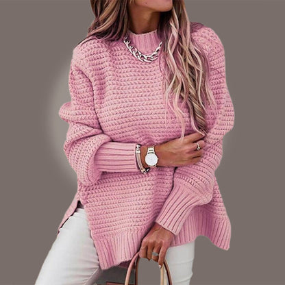 Damen Stylischer und gemütlicher Pullover