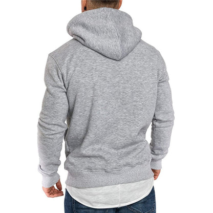 Lässiger Kapuzenpullover für Herren