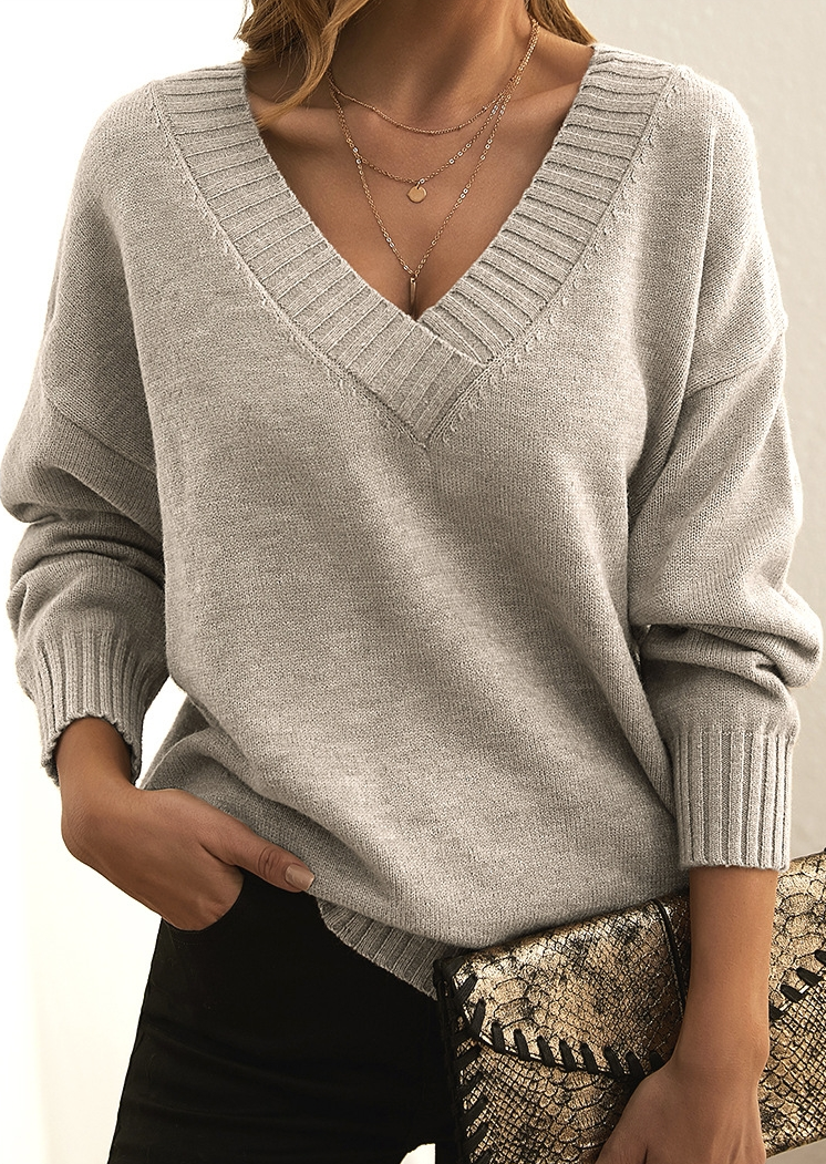 Eleganter Damen-Kaschmirpullover