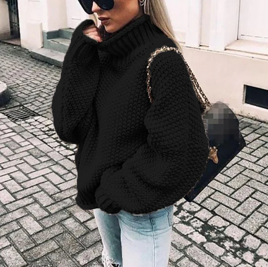 Eleganter Rollkragenpullover für Stilbewusste