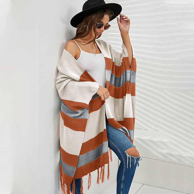 Poncho Cardigan