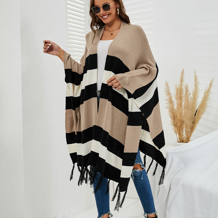 Poncho Cardigan