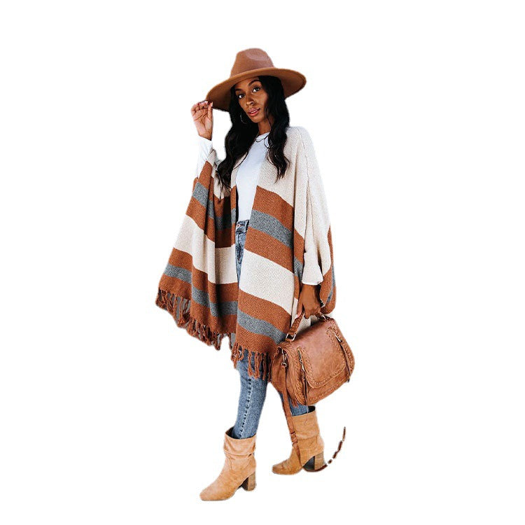 Poncho Cardigan