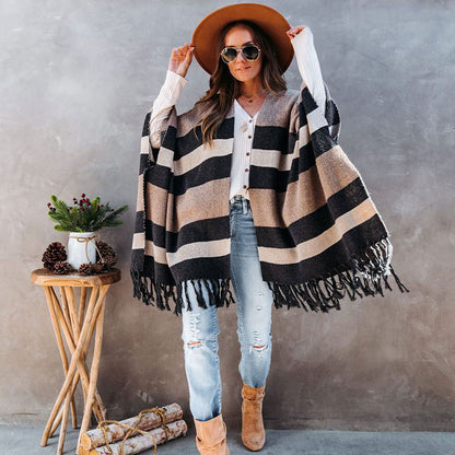 Poncho Cardigan