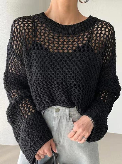 Trendiger Strickpullover für Damen