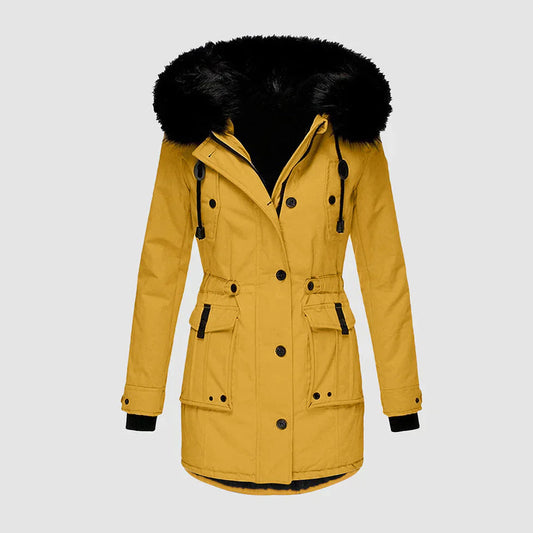 Wasserdichte Winterjacke für Damen