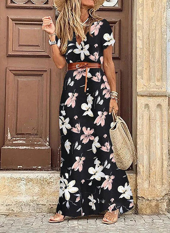 Claudia Modisches Boho-Kleid