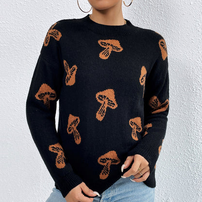 Lässiger Pullover für Frauen