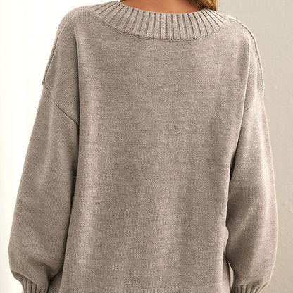 Eleganter Damen-Kaschmirpullover