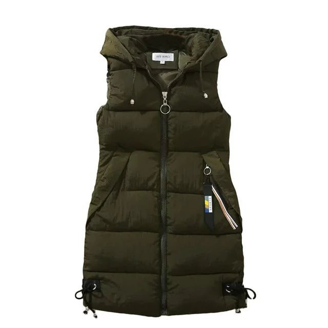 Trendiger und vielseitiger Damen-Bodywarmer