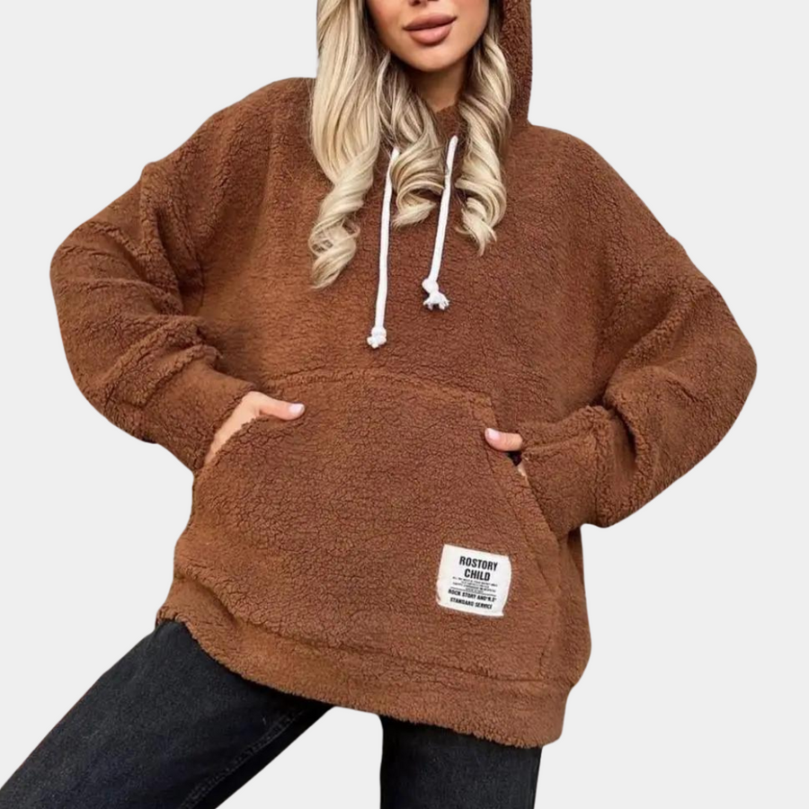 Bequemer Damen Hoodie für kalte Tage - Stilvoll und Warm